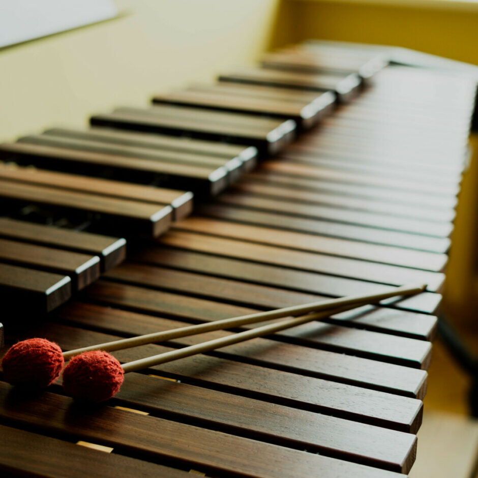 Marimba un vālītes
