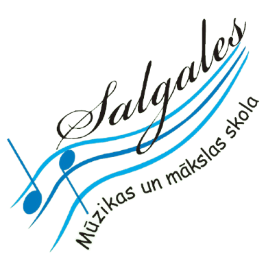 Salgales Muzikas un mākslas skolas logo