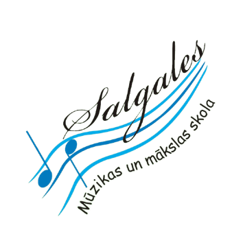 Salgales Mūzikas un mākslas skolas logo