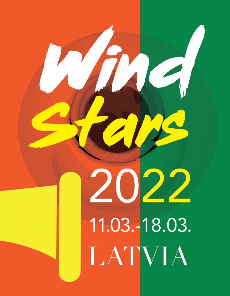 Konkursa Wind Stars 2022 logo
