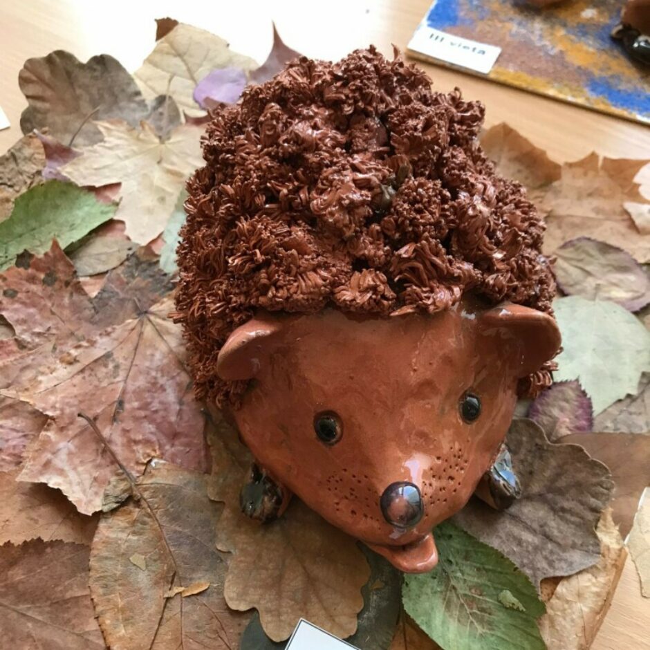 Konkursa 2. vietas ieguvējas darbs 