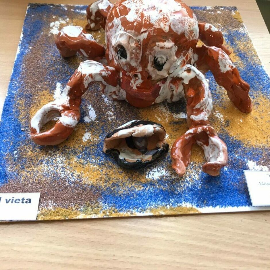 Konkursa 3. vietas ieguvējas darbs 