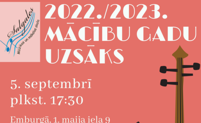 2022./2023.mg. atklāšanas afiša