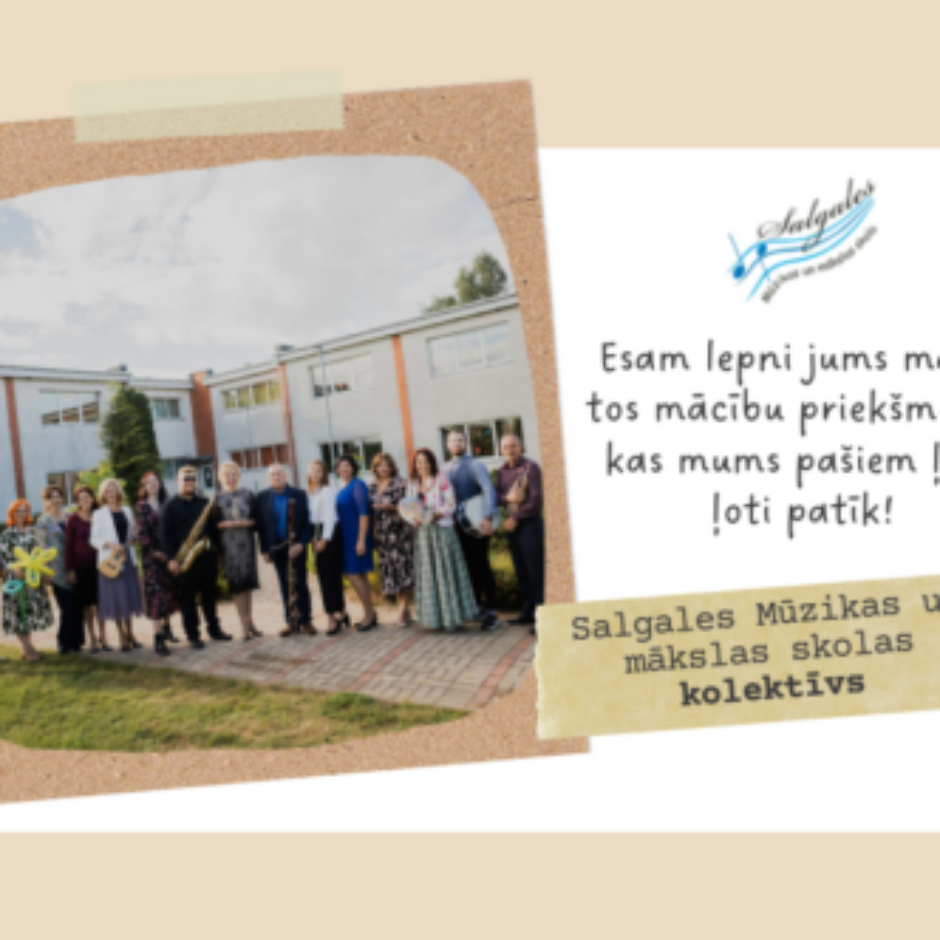 Skolotāju dienas pasākuma skolotāju atbildes uz jautājumiem