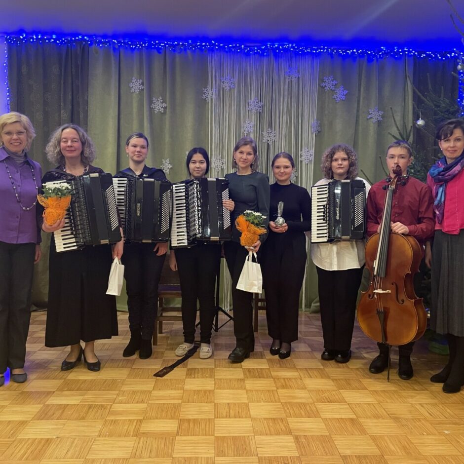 Akordeona spēles koncerta kopbilde