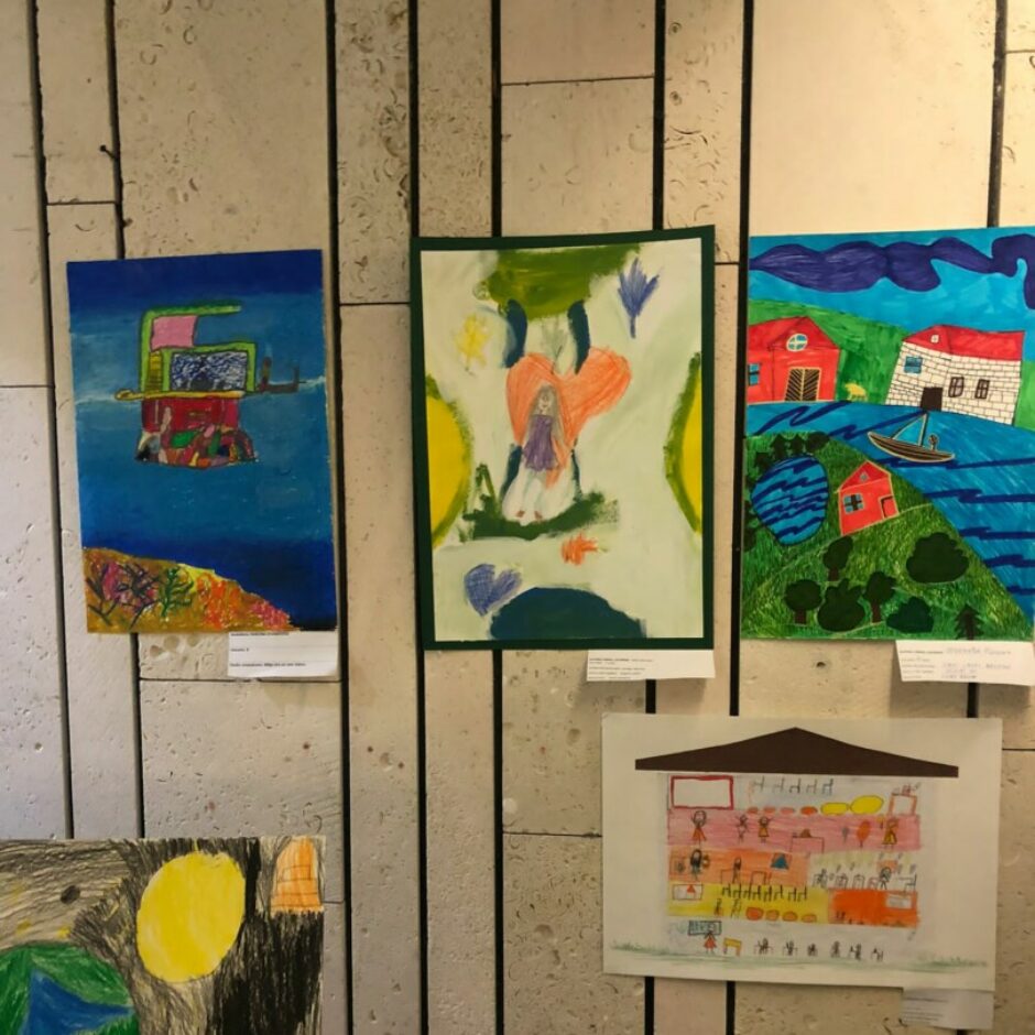 Radošo darbu konkursa noslēguma pasākums 