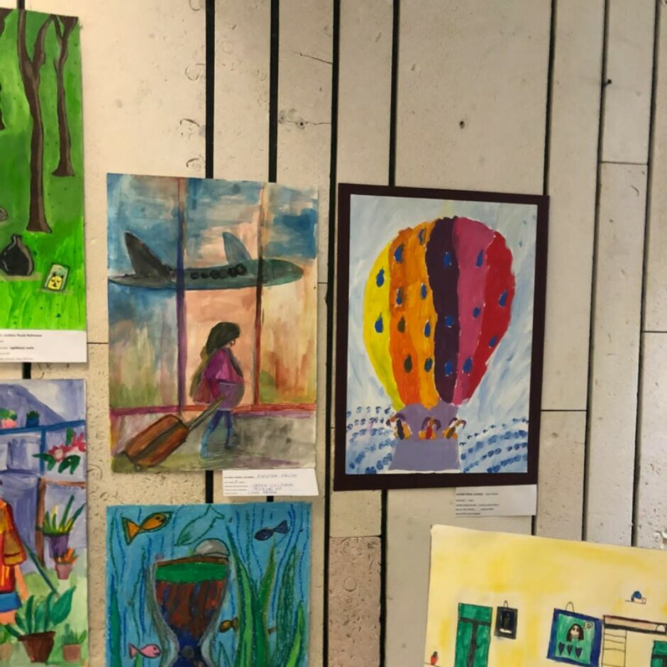 Radošo darbu konkursa noslēguma pasākums 