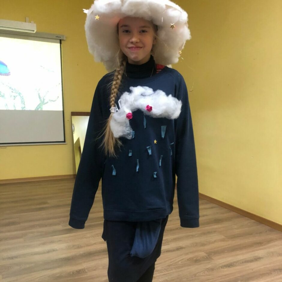 Vizuāli plastiskās mākslas programmas audzēkņu darbi I semestra noslēguma pasākumā