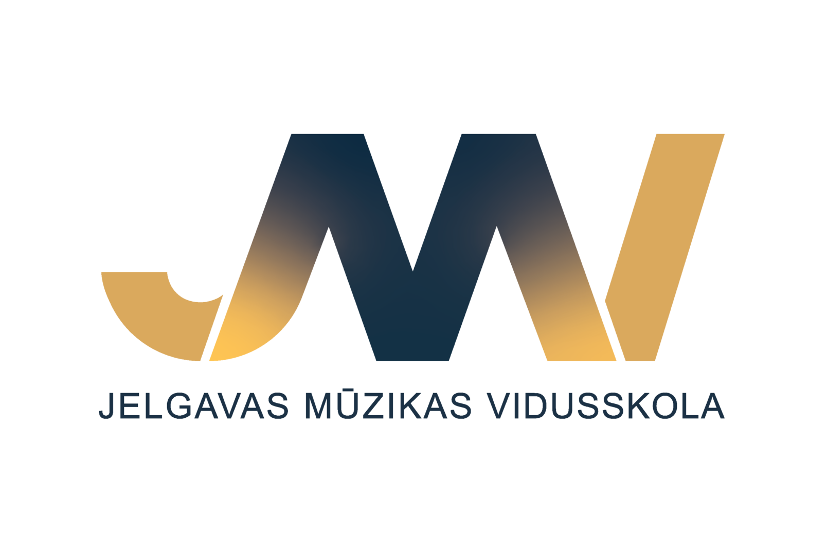 Jelgavas Mūzikas vidusskolas logo