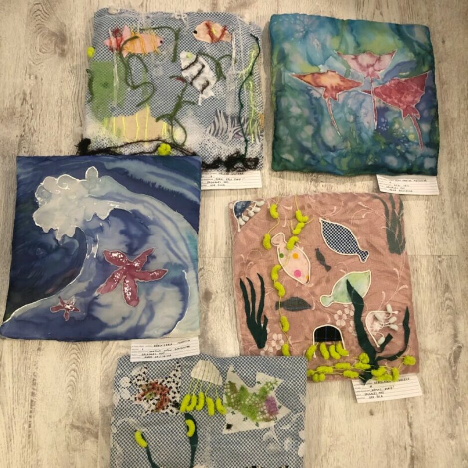 Šķiedrmākslas darbu konkursa 