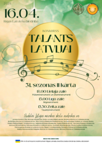 Konkursa "Talants Latvijai" II kārta