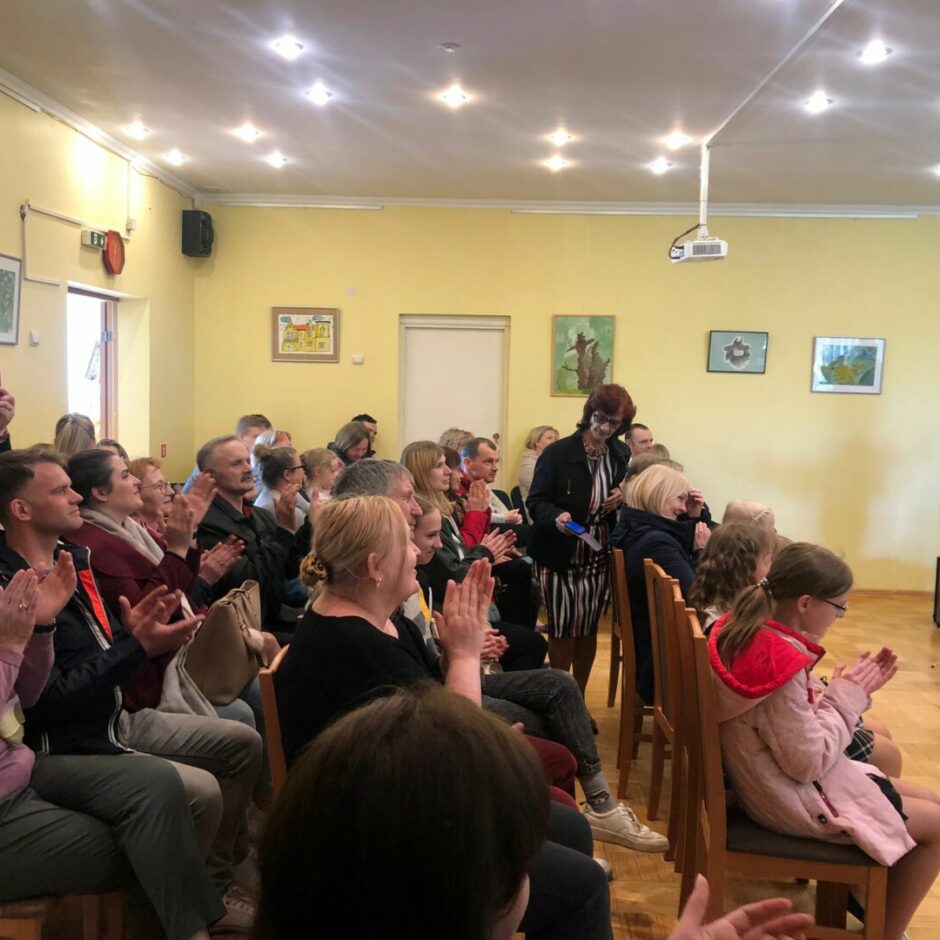 4. maija pasākumā Salgales MMS skatītāji