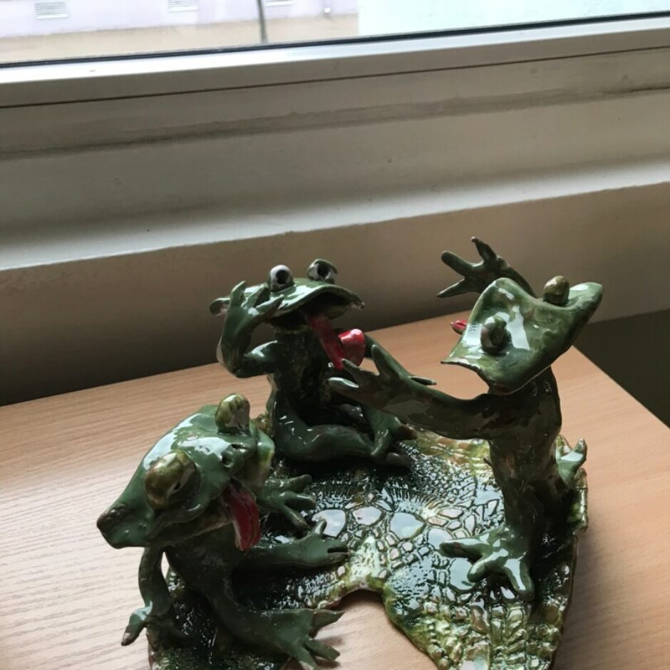 Artūra Ostera konkursa darbs 