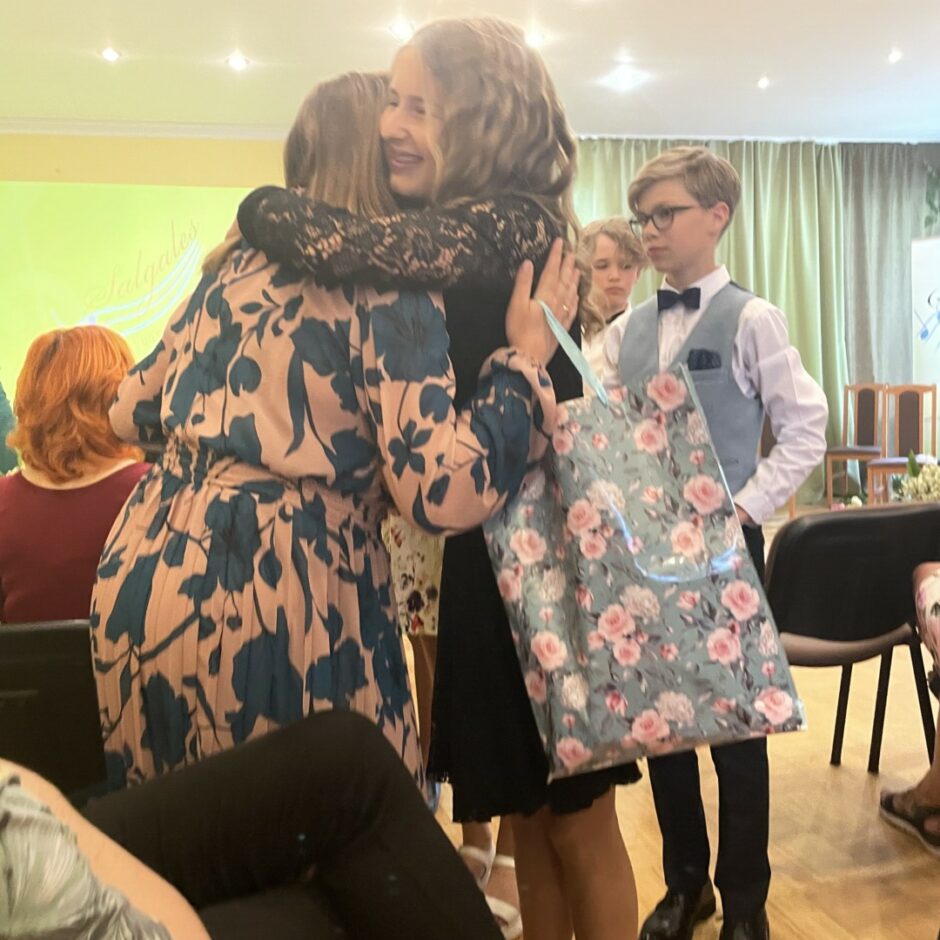 Absolventi sveic pedagogus izlaidumā