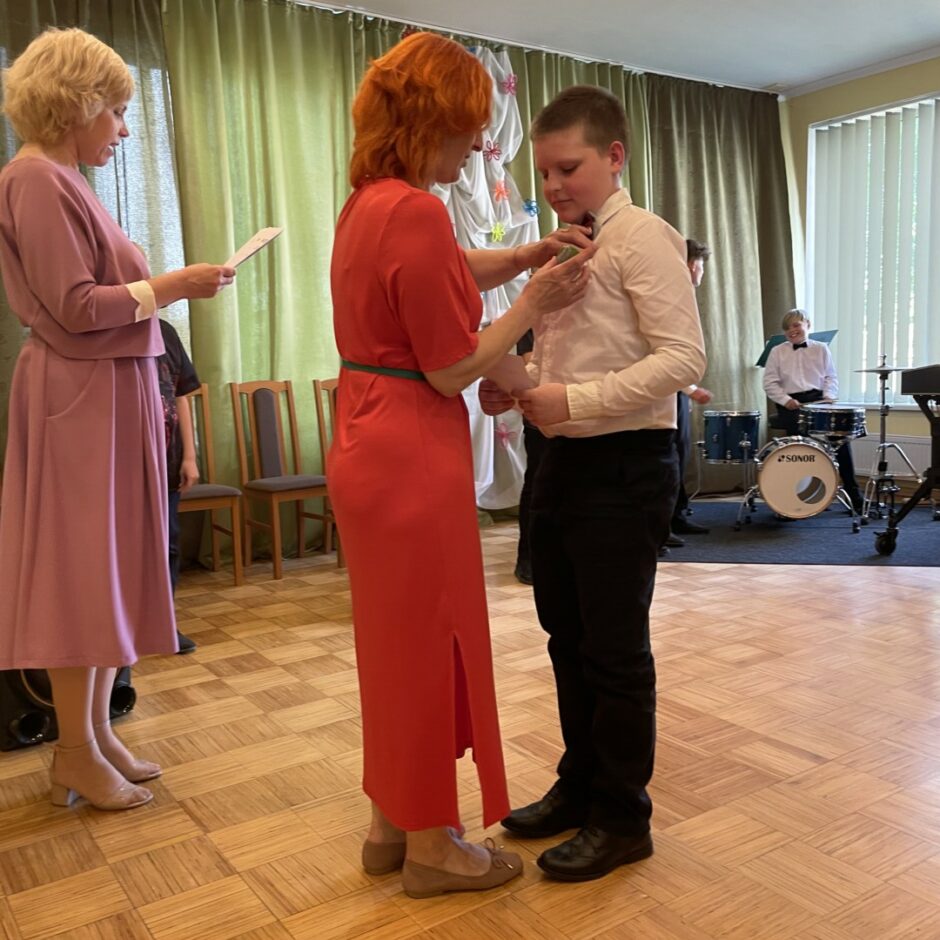 Tiek sveikts censonis SMMS mācību gada noslēguma koncertā