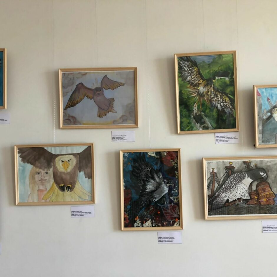 Gleznas pie sienas VI Starptautiskā gleznošanas konkursa 